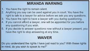 Miranda-Rights